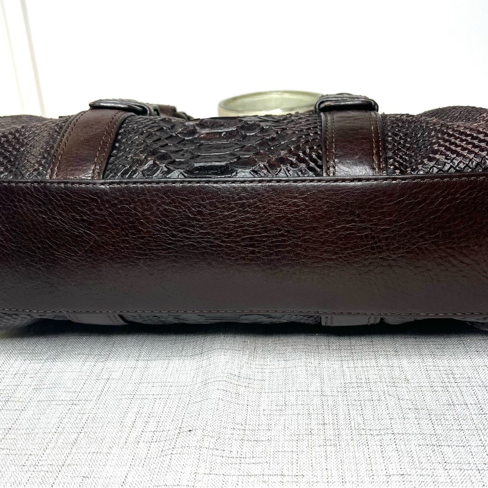 Limited Edition Coach Chelsea Python Embossed Lea… - image 9